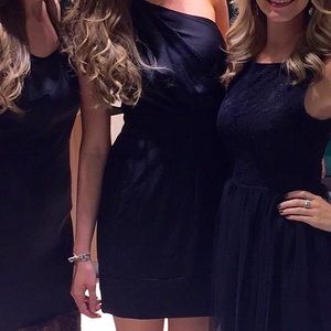 BCBGeneration Black Cocktail Dress